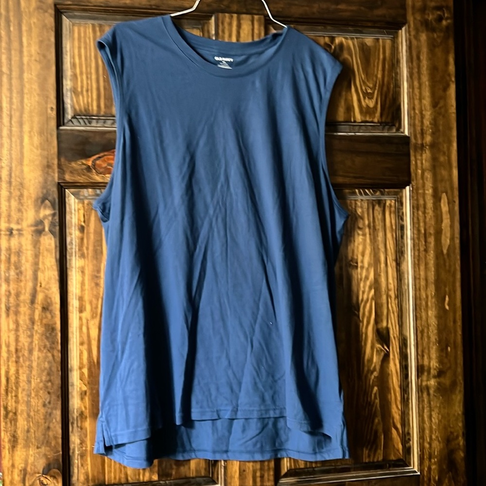Men’s cutoff T shirt/tank